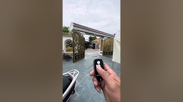 Lắp đặt cổng tự động tại Củ Chi