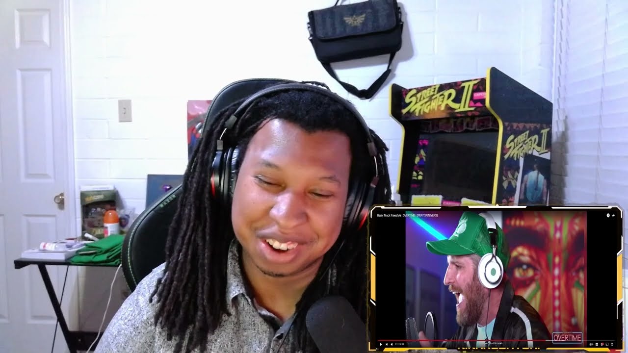 Harry Mack Freestyle - OVERTIME SWAY’S UNIVERSE- Bars Inside of Bars