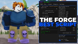 [NEW!] Best The Forge No Key Script/Hack! | Axiom | Autofarm, Auto Forge & More! Pastebin 2025