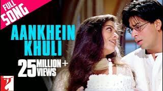 Aankhein Khuli Ho Ya Ho Band |Lata Mangeshkar |Udit Narayan |Shahrukh Khan |Aishwariya Rai |90s song