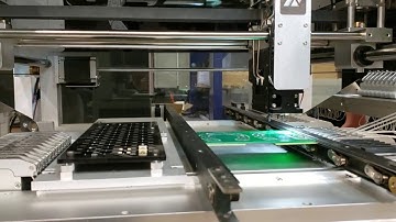 Pick and Place Machine calibration