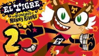 El Tigre: The Adventures of Manny Rivera (PS2) Gameplay Level 2