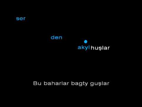 Yanyna Geldim-Leyli sac (karaoke)