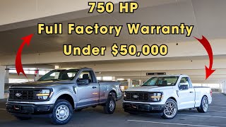 750HP 2024 F-150 Sleeper. Under 50K With Warranty! by Performance On Wheels 183,692 views 2 months ago 15 minutes