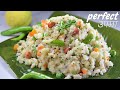 Perfect upma stepbystep recipe with tips           