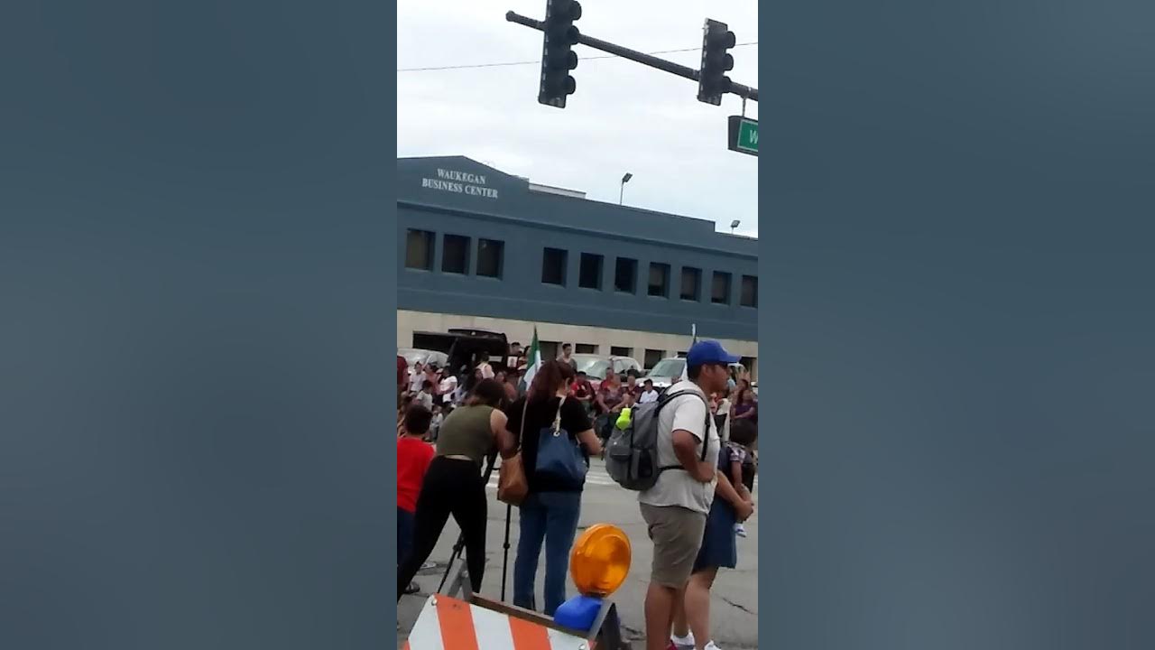 Waukegan Mexican Independence day parade vid 2 YouTube