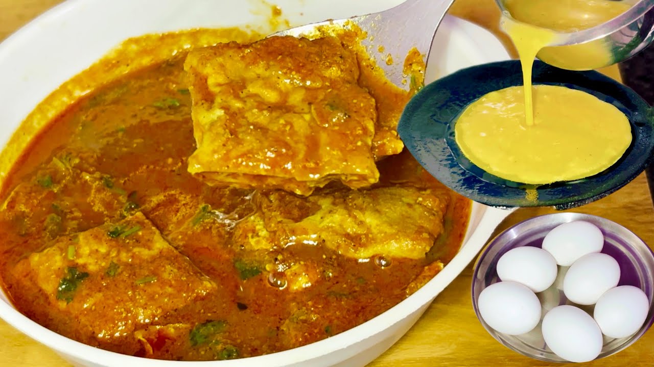 Masaledar Eggs Curry Recipe बिल्कुल नये तरीके से स्वादिष्ट मसलेदार अंडा करी बनाने की विधि 