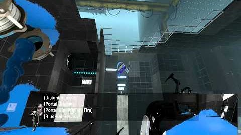 Portal 2 Coop map - Wreaked part 2
