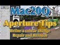 Aperture Tips - Refine a colour change