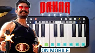Dahaa Theme (From "Coolie")  Instrumental Theme On Mobile Daw Fl Studio