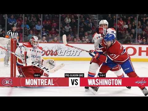 montreal washington nhl