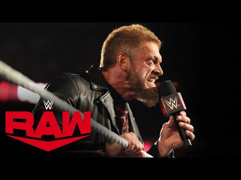 A returning Edge vows to end The Judgment Day: Raw, Aug. 1, 2022
