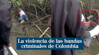 Así actúan las bandas criminales en Colombia