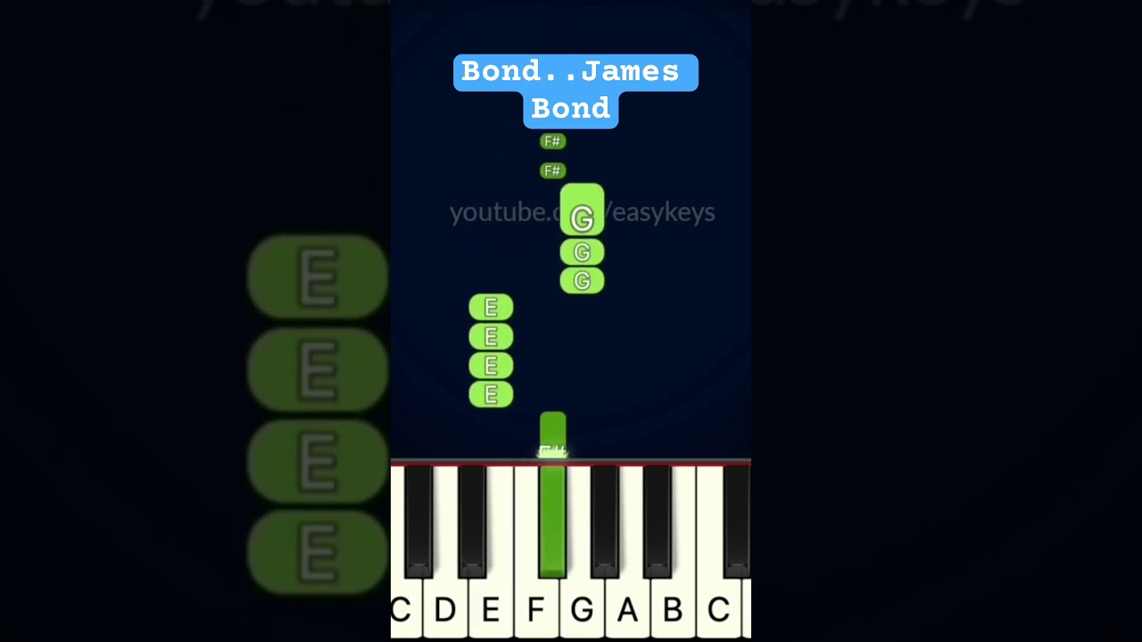 James Bond Theme EASY MODE