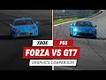 Forza Motorsport vs Gran Turismo 7 Graphics Comparison