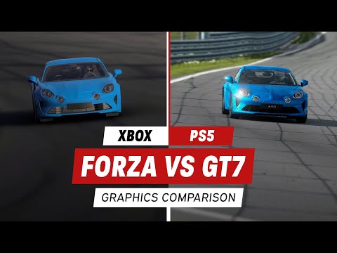 Forza Motorsport vs Gran Turismo 7 Graphics Comparison