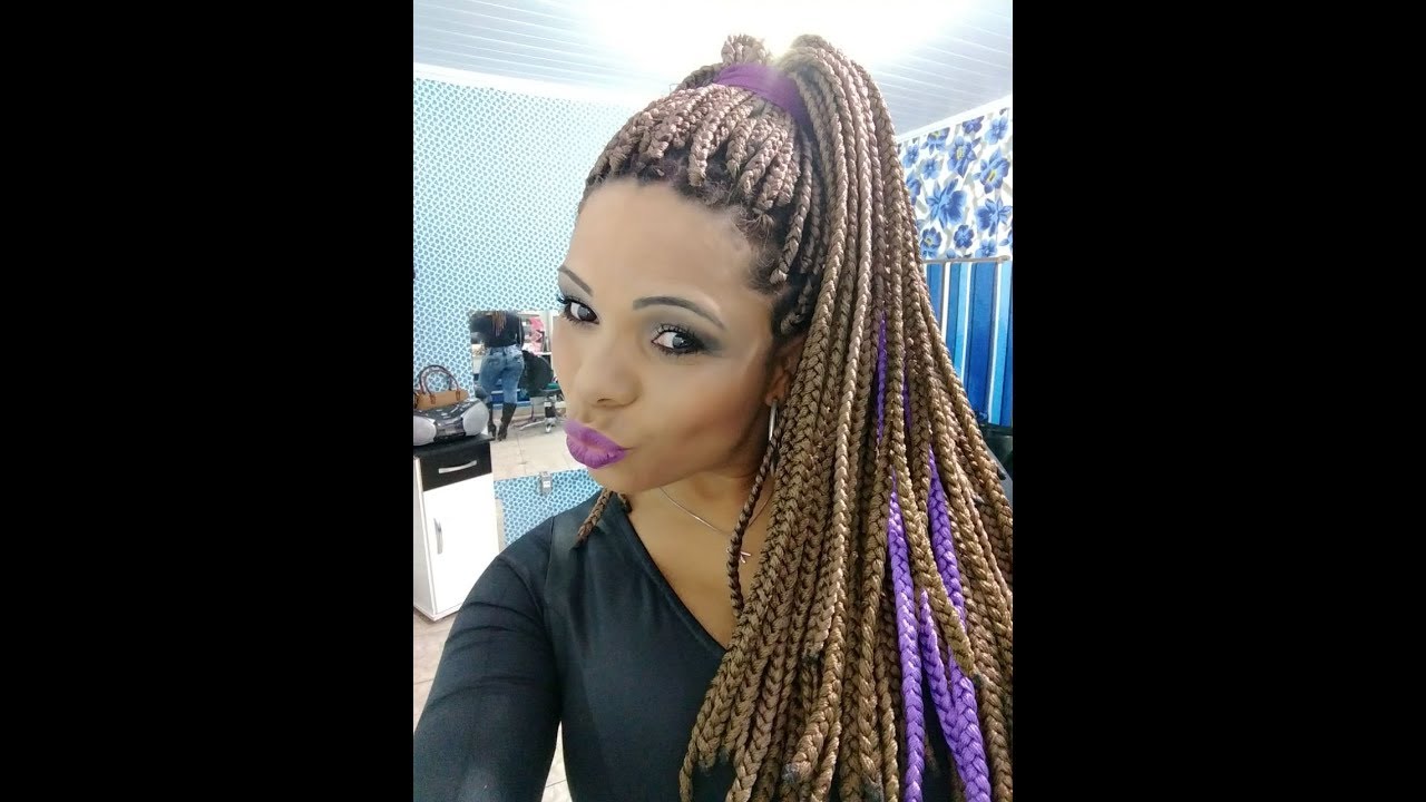 Trança Estraga o Cabelo ? Verdade Ou Mito ? - YouTube