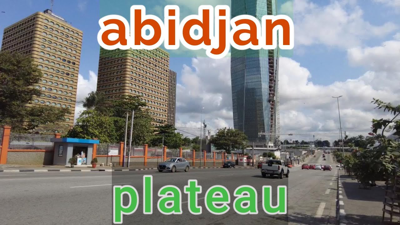 Abidjan Plateau – Le cœur moderne de la capitale ivoirienne