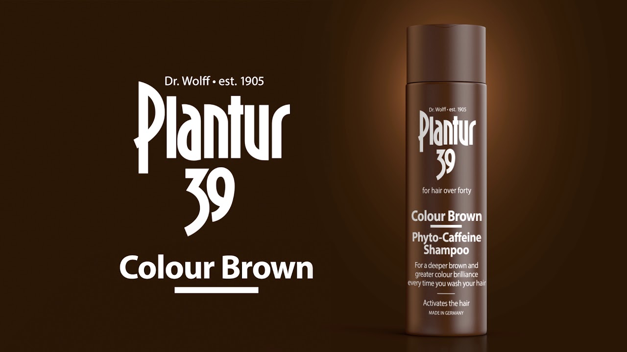 Plantur 39 Colour Brown Phyto-Coffein Shampoo coloring shampoo for brown  hair | glamot.com