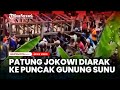 Patung Presiden Jokowi Diarak ke Puncak Gunung Sunu di NTT