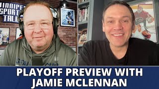 Jets vs. Avalanche & Stanley Cup Playoff Preview with Jamie McLennan by Winnipeg Sports Talk 3,073 views 1 month ago 23 minutes