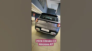 Citroen C3 Aircross AT With On Road Price List Mileage Shorts 