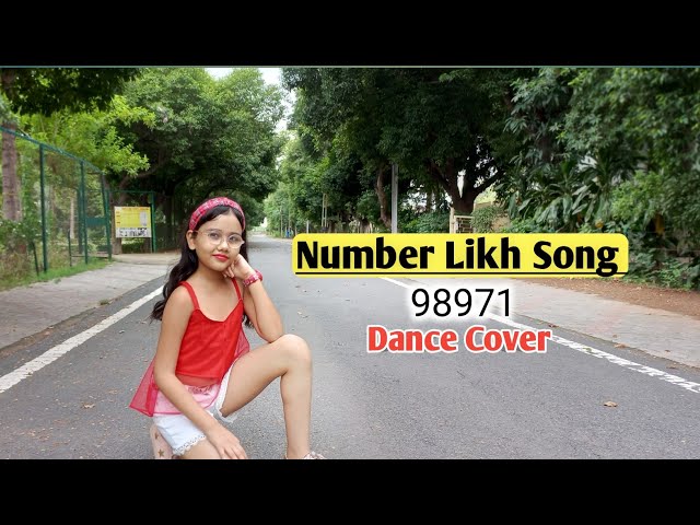 Number Likh Song |  Dance | Number Likh 9897 | Tony Kakkar | Abhigyaa Jain | Nikki Tamboli class=