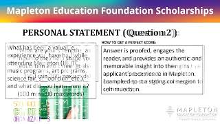 Insider's Guide to MEF Scholarships Class of 2026
