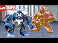 GROOT E VENOM BIGFIGURE no LEGO Marvel Super Heroes EXTRAS #22