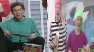 The Wiggles - Our Boat Is Rocking On The Sea (Isolated Bass, Drums, and Piano)