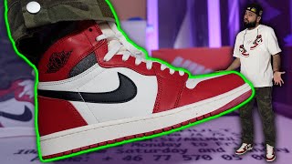 Be Careful With The Sizing - Air Jordan 1 High Lost & Found + Tee Review/On-Feet!!!