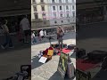 Музыка на улицах Флоренции.
