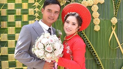 ĐÁM CƯỚI THANH THUẬN - NGỌC TRANG GÒ CÔNG TÂY - TIỀN GIANG