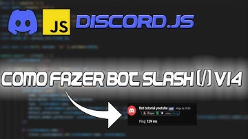 Como criar um bot em SlashCommands (/) V14 | Discord.js