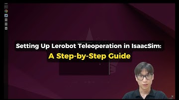 From Zero to Teleop: LeRobot SO‑101 + Isaac Sim Step‑by‑Step Guide