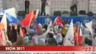 Başbakanımız, Mardin Mitinginde Halka Hitap Etti.