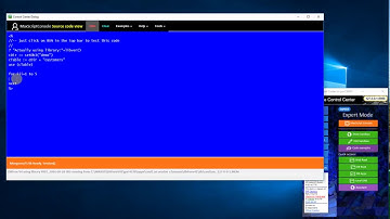 005 using the maxscript console