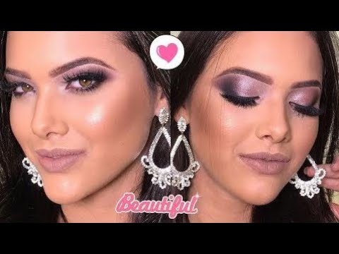 Hollywood Make-Up. Before And After. How Color The Stars In America