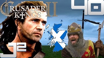 Crusader Kings 2 Scotland - Operation Wales - Part 40 Gameplay