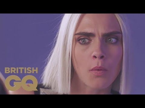 Cara Delevingne Gives Interviewer Electric Shocks! | GQ Cover Stars | British GQ