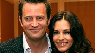 What We Know About Matthew Perry And Courteney Cox's RealLife Relationship