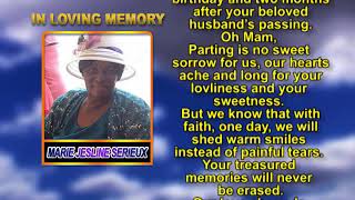 Marie Jesline Serieux memorial