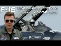 F16 4K UHD 2018- 2021 F-16  Stefan "Vador" Darte from start till after finish.Where  was Lou Lou ?