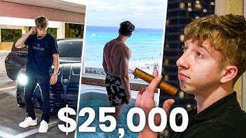 21 Year Old Millionaire Day Trader Visits Dubai