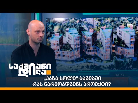 „კაზა სოლე“ ბაგებში - რას წარმოადგენს პროექტი?