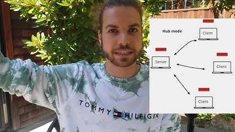 3.4 - Different server modes in Jacktrip