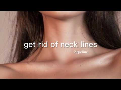 Get Rid Of Neck Lines Subliminal