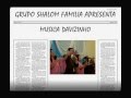 GRUPO  SHALOM FAMILIA . HINO DAVIZINHO.wmv
