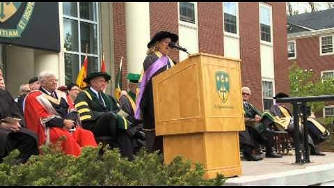 STU Celebrates Spring Convocation