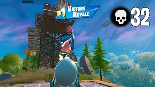 32 Kill Solo Vs Squads Gameplay Full Game Insane Win Season 5 (Controller On PC)